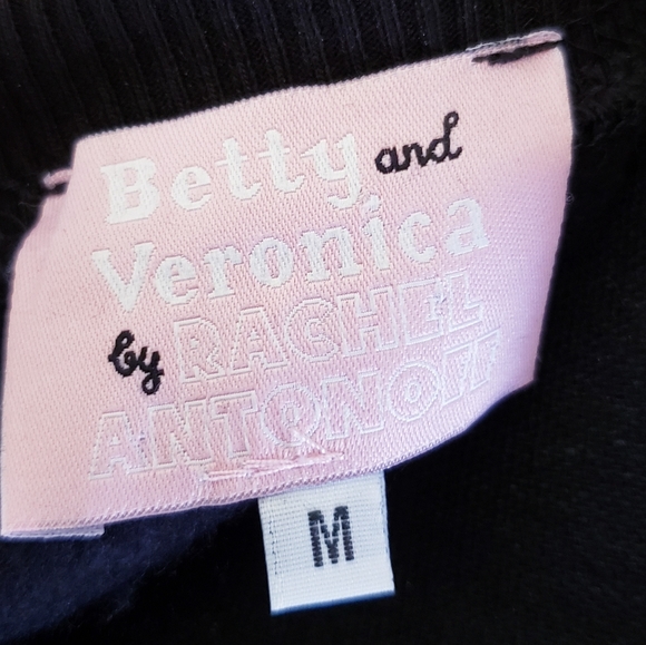 🐝 BETTY AND VERONICA by RACHEL ANTONOFF sweater dress SMACK! - Picture 9 of 10
